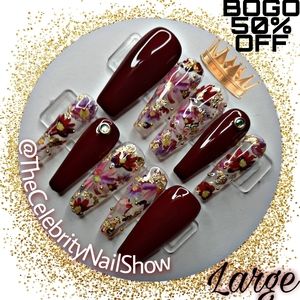 WINE COUNTRY press on nails